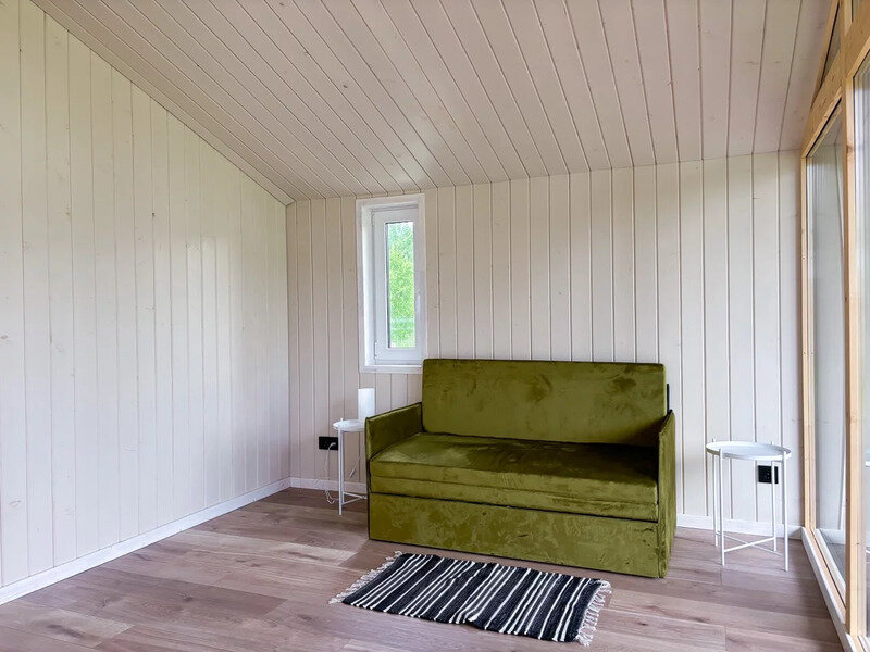 Глемпинг 2-местный Песок №2