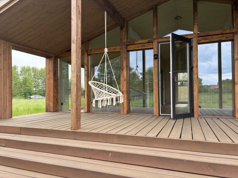 Глемпинг 2-местный Песок №2