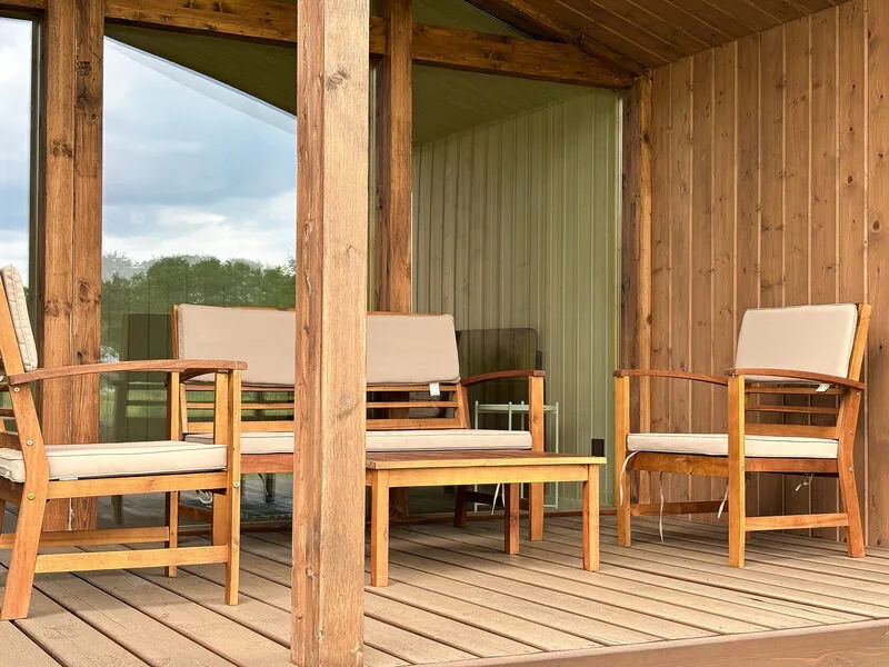 Глемпинг 2-местный Песок №2