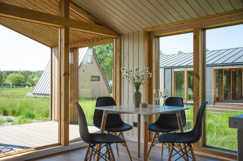 Глемпинг 4-местный Песок №3