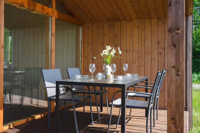 Глемпинг 4-местный Песок №3