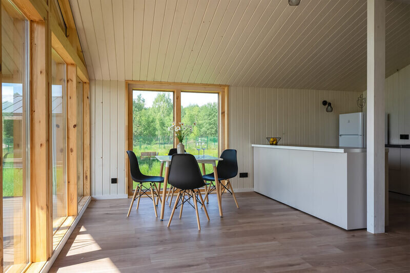 Глемпинг 4-местный Песок №3