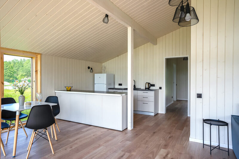 Глемпинг 4-местный Песок №3