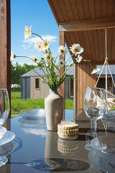 Глемпинг 4-местный Песок №3