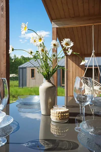 Глемпинг 4-местный Песок №3