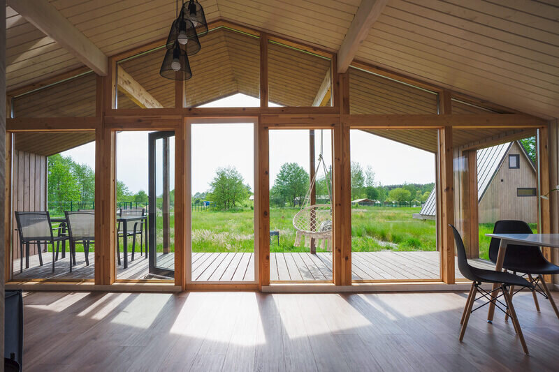 Глемпинг 4-местный Песок №3