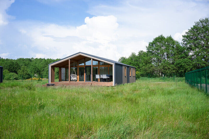 Глемпинг 4-местный Песок №3