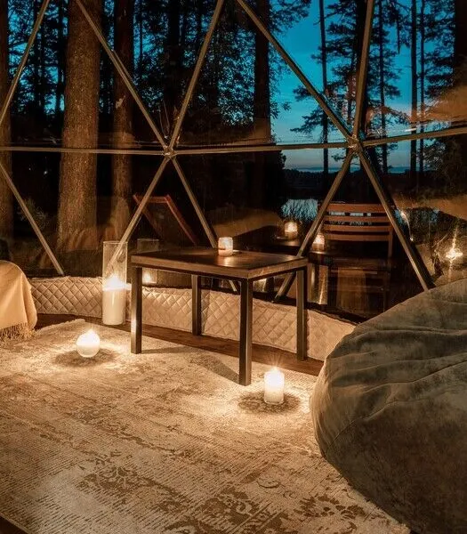 Глэмпинг 2-местный