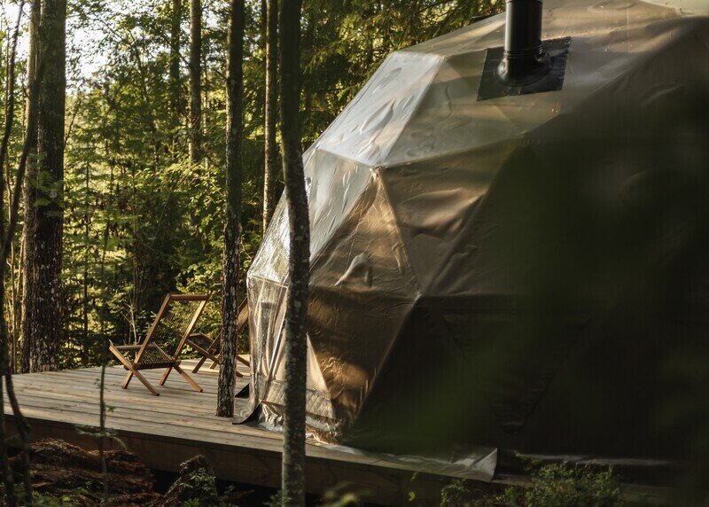 Глэмпинг 2-местный