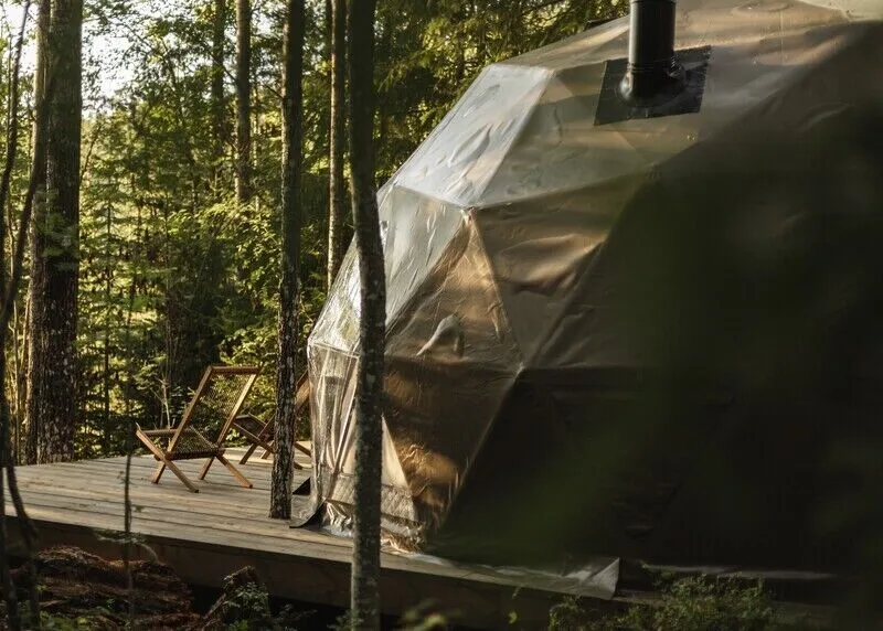 Глэмпинг 2-местный