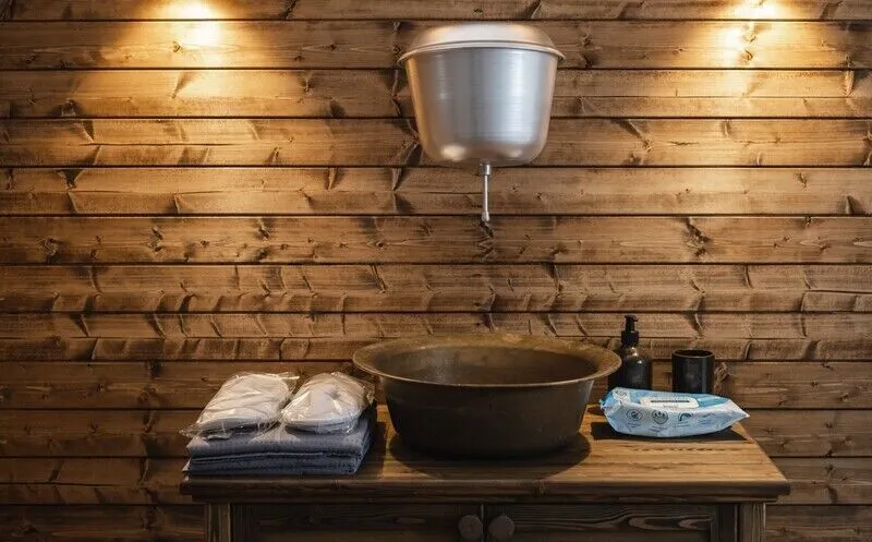 Глэмпинг 2-местный