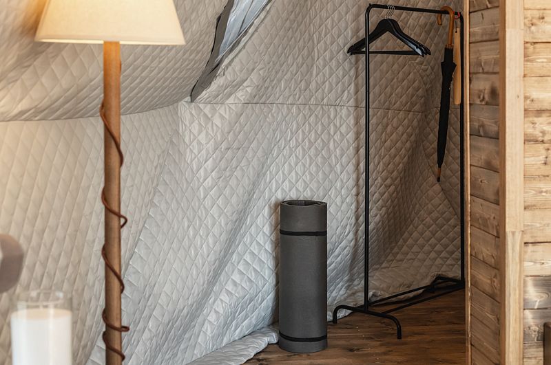 Глэмпинг 2-местный (наскальный)