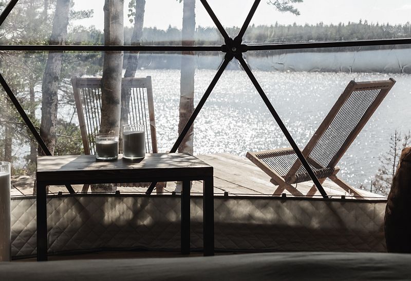 Глэмпинг 2-местный (наскальный)