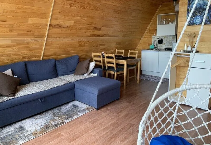 Дом 4-местный A-frame