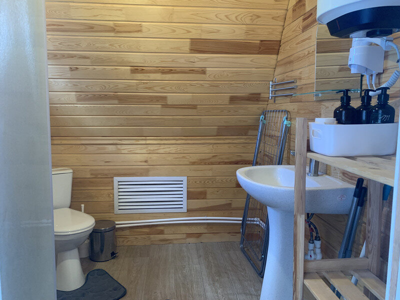 Дом 4-местный A-frame