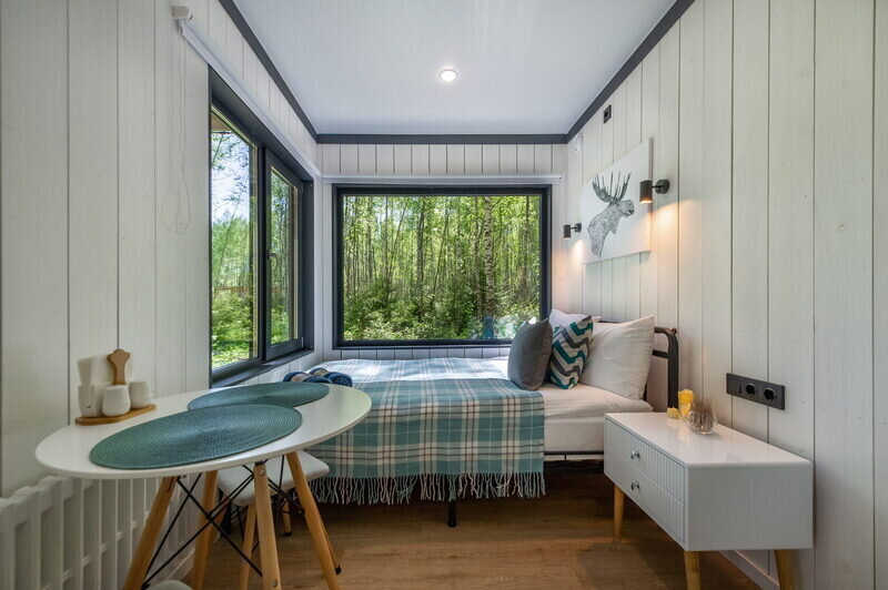 Модульный дом 2-местный Клен