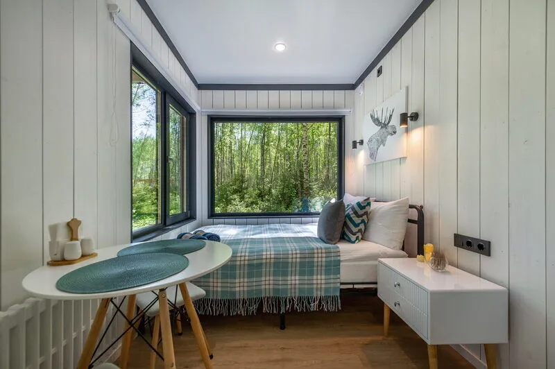 Модульный дом 2-местный Клен