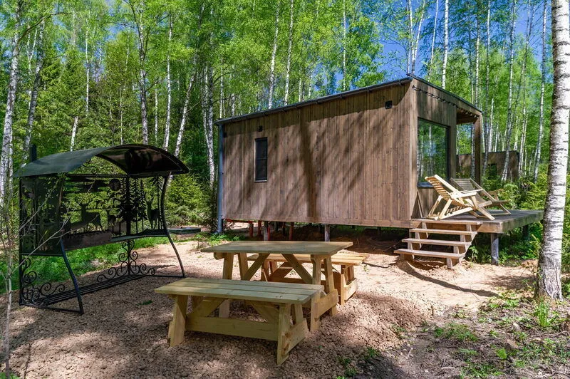 Модульный дом 2-местный Клен