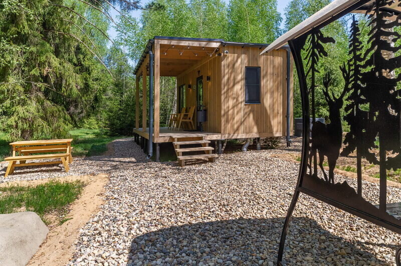 Модульный дом 2-местный Рябина