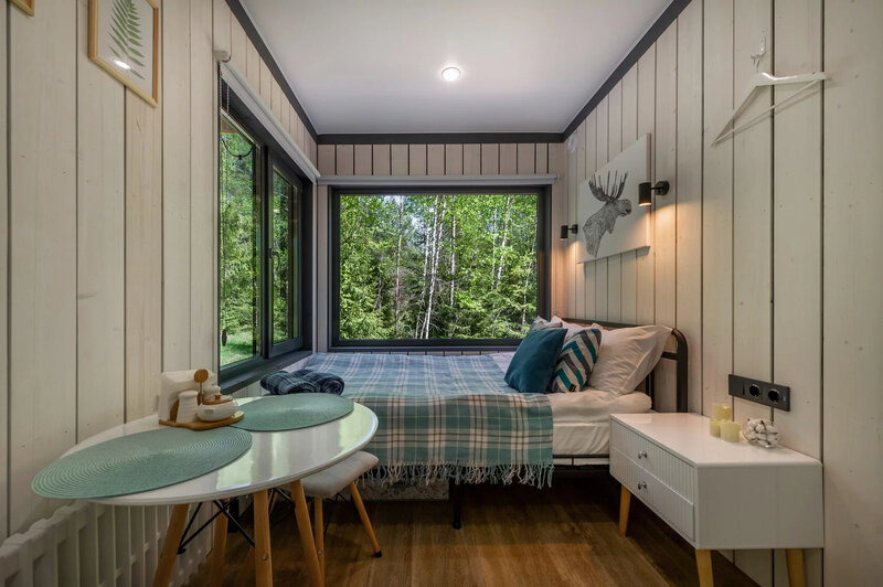 Модульный дом 2-местный Рябина