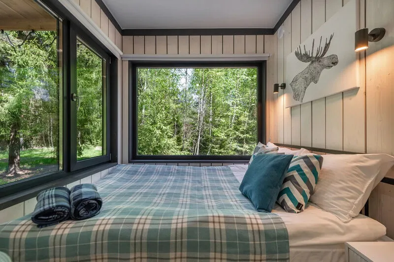 Модульный дом 2-местный Рябина