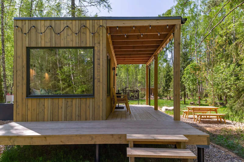 Модульный дом 2-местный Рябина