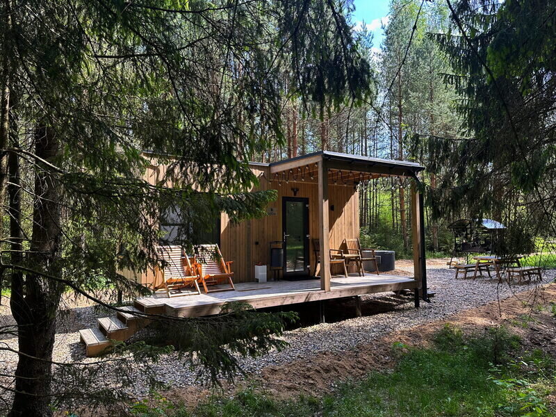 Модульный дом 2-местный Сосна