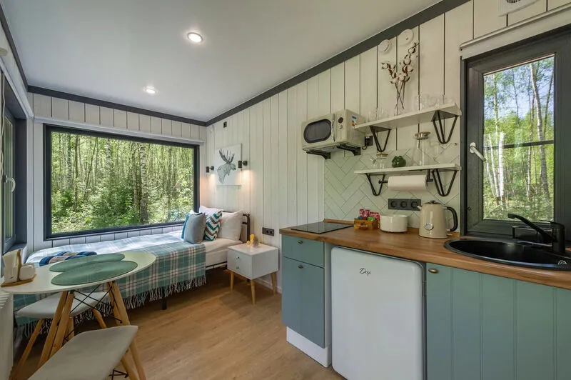 Модульный дом 2-местный Сосна