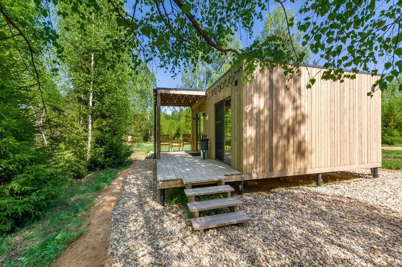 Модульный дом 4-местный Береза