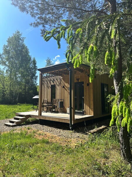 Модульный дом 4-местный Ель