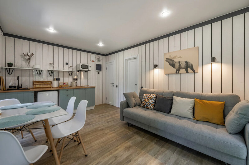 Модульный дом 4-местный Ель