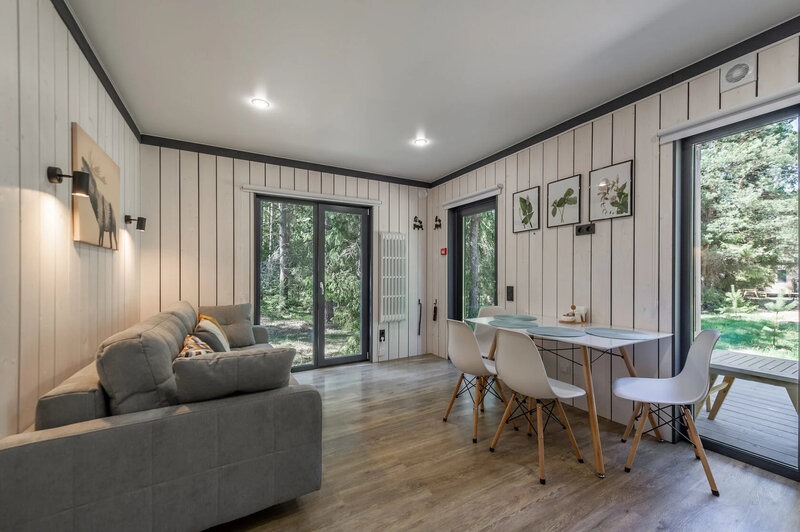 Модульный дом 4-местный Ель