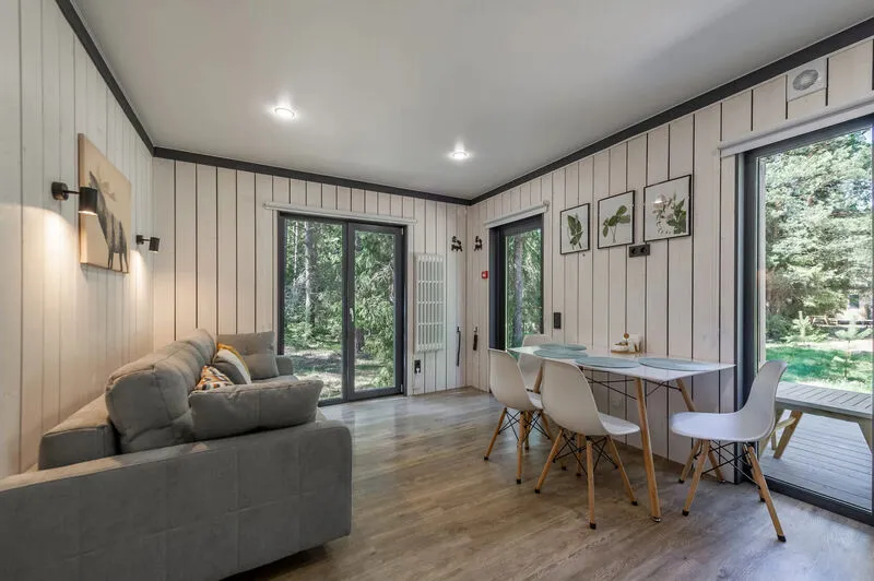 Модульный дом 4-местный Ель