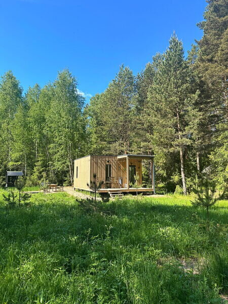 Модульный дом 4-местный Ель