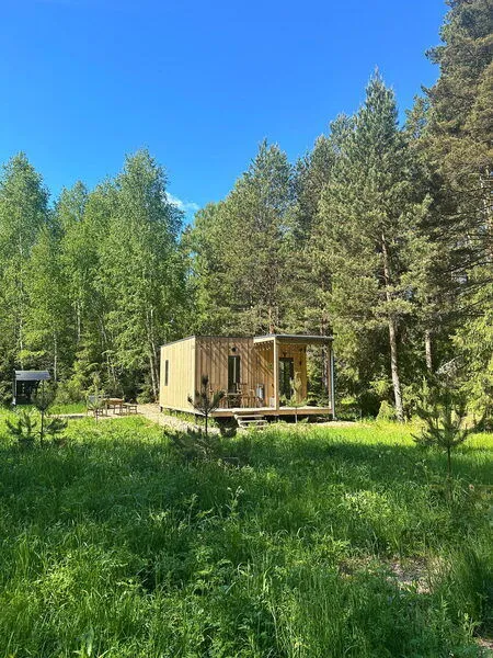 Модульный дом 4-местный Ель