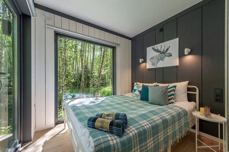 Модульный дом 4-местный Ива