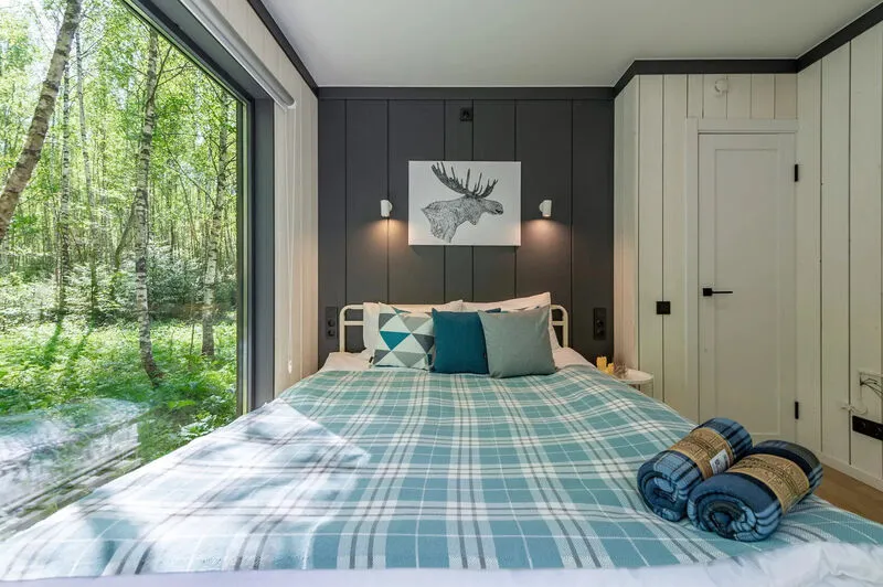 Модульный дом 4-местный Ива