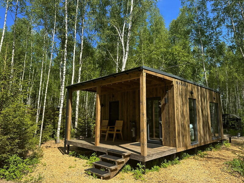 Модульный дом 4-местный Малина