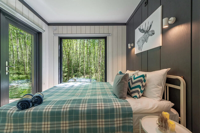 Модульный дом 4-местный Малина