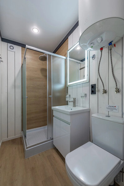 Модульный дом 4-местный Малина