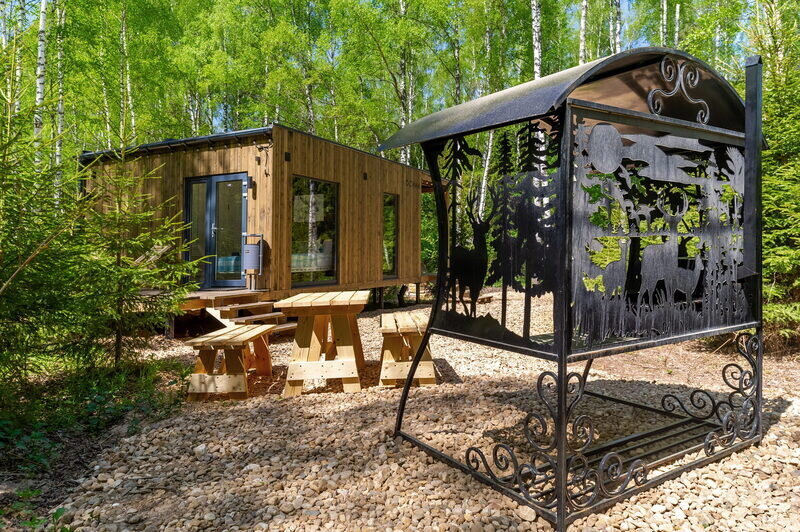 Модульный дом 4-местный Осина