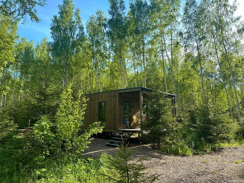 Модульный дом 4-местный Осина