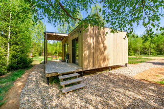 Глэмпинг След Лося