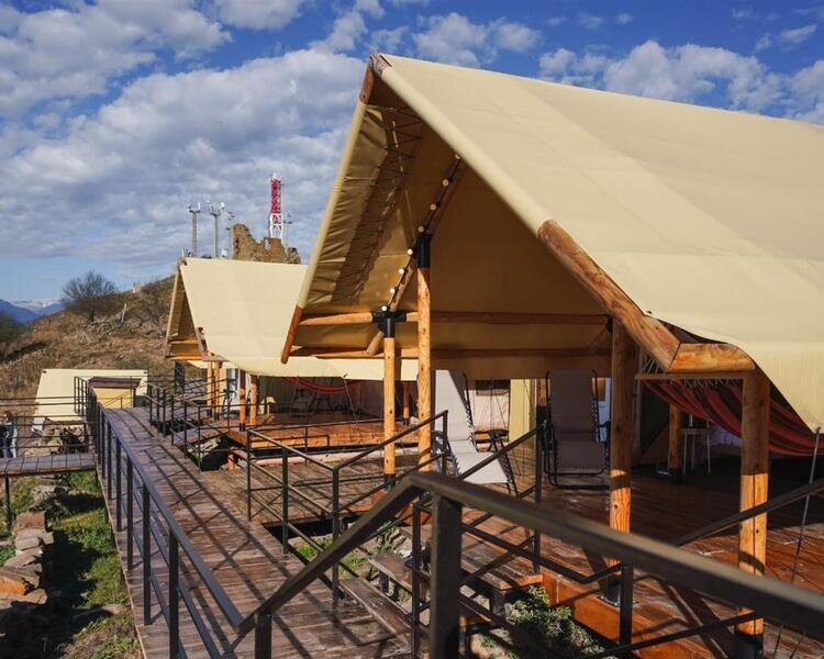 Территория | Глэмпинг Берег Неба, Чеченская Республика