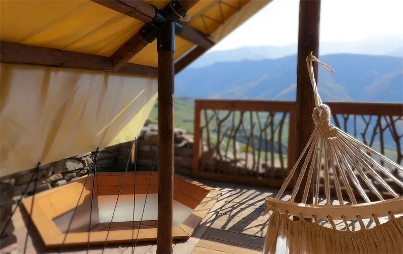 Шатёр 2-местный (релакс с чаном)