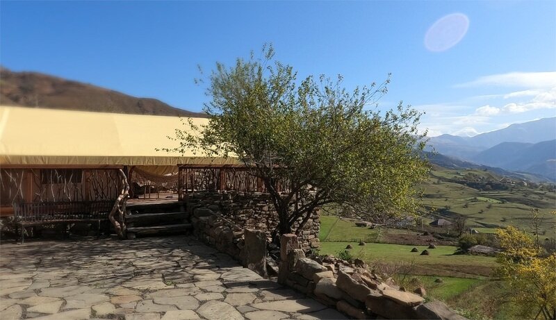 Шатёр 2-местный (релакс с чаном)