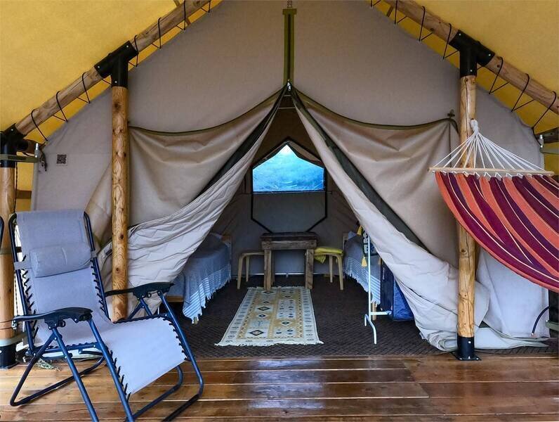 Шатёр 2-местный (№2 стандартный)