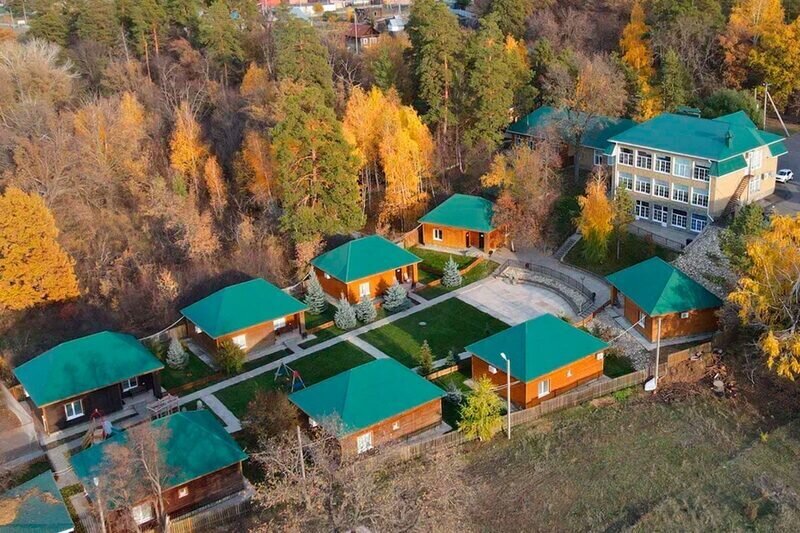 Оздоровительный комплекс Сосны, Оренбургская область, Бузулук 