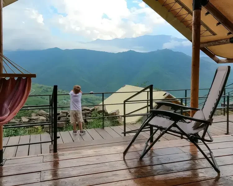 Глэмпинг Берег Неба, Чеченская Республика: фото 4