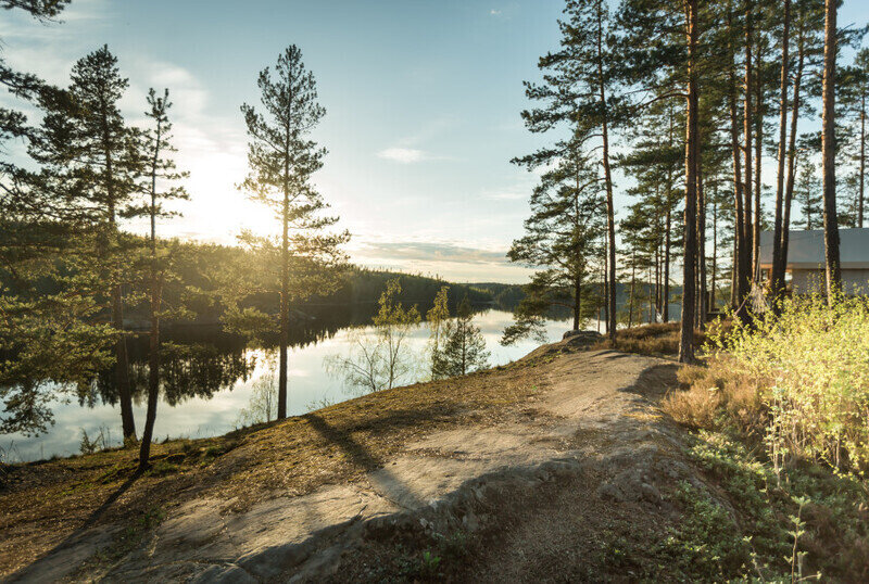 Глэмпинг 2-местный Северное сияние